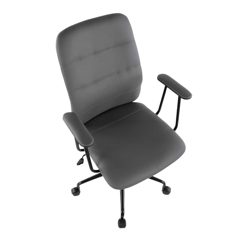 Carbon Loft Hakim Contemporary Office Chair - N/A