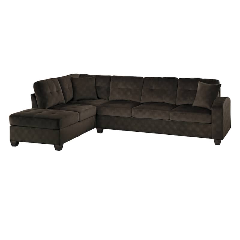 Bossa Reversible Sectional Sofa
