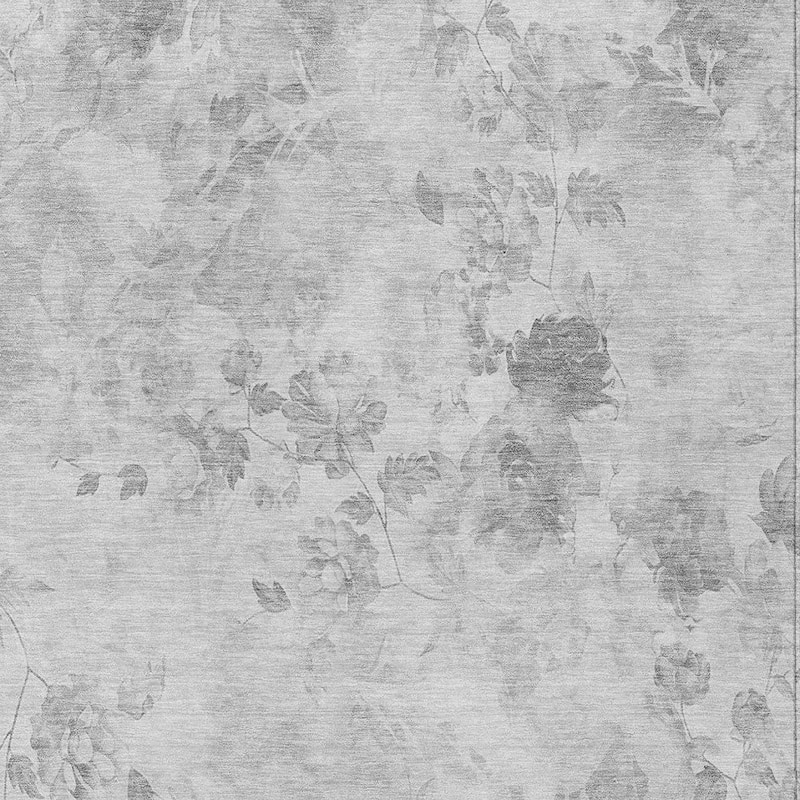 HomeRoots Floral Transitional Rectangle Outdoor Rug