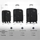 preview thumbnail 4 of 18, Merax 3 Piece Set Softside Luggage Sets with Spinner Wheels, Expandable Softshell Suitcase Set with Telescopic Handle