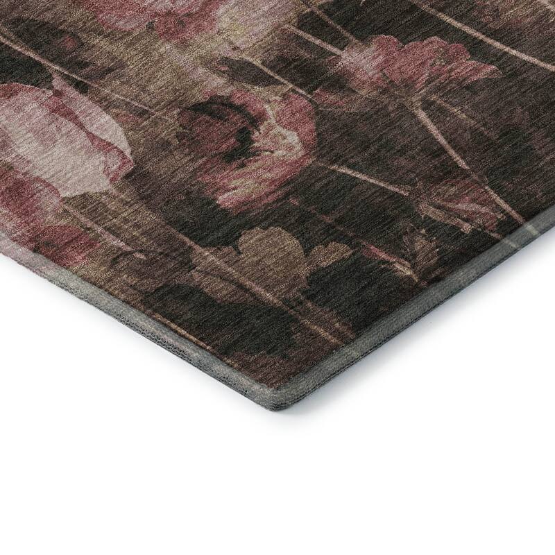 Premium Washable Super Soft Modern Floral Mayfield Rug