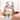 Costway Kid Vanity Set Wooden Makeup Table Stool Tri-Folding Mirror - See Details