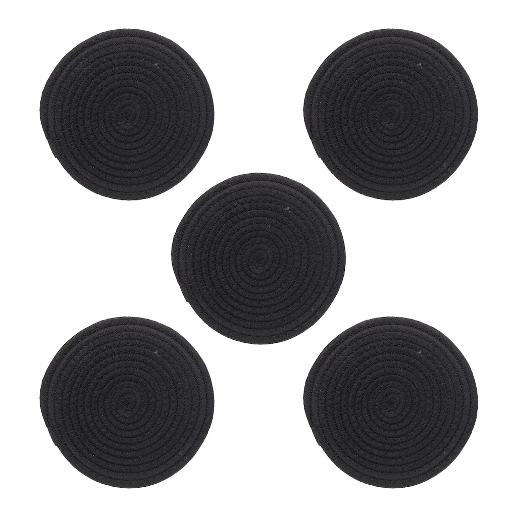 5Pcs Trivets for Hot Dishes 8 Inch Trivet Mat for Hot Pots and Pans