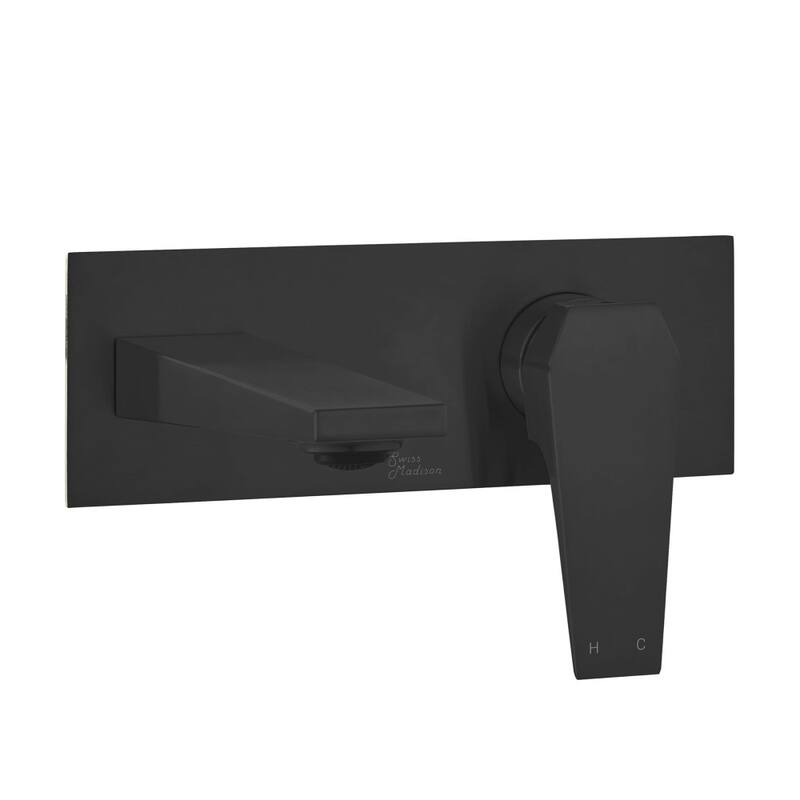 Voltaire Single-Handle Wall-Mount Bathroom Faucet