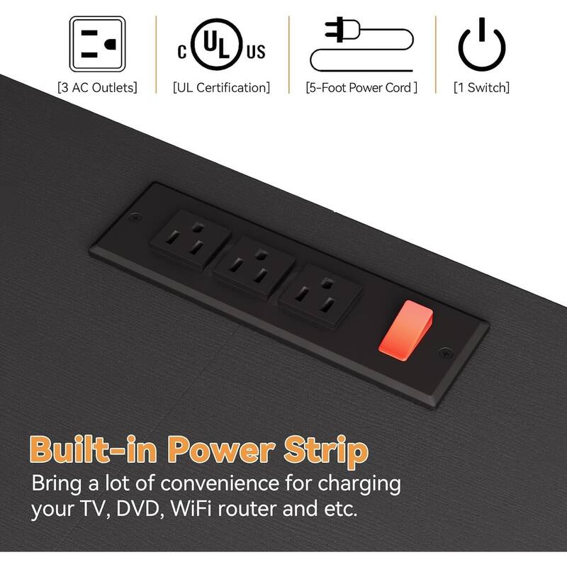 GAOMON Bedroom Dresser with 10 Large Drawers