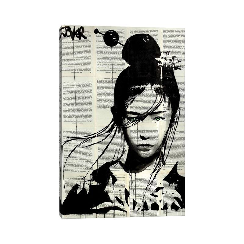 iCanvas "Narumi" by Loui Jover Canvas Print