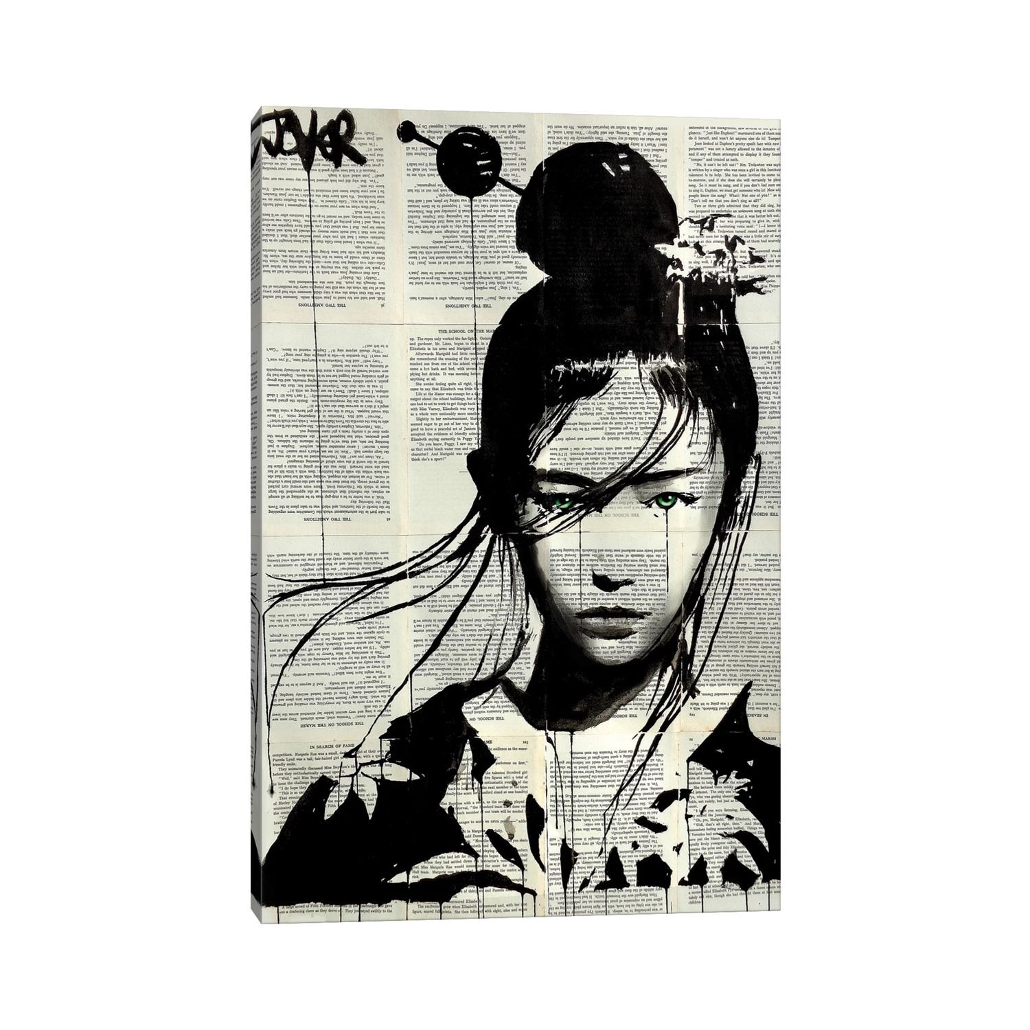 iCanvas "Narumi" by Loui Jover Canvas Print