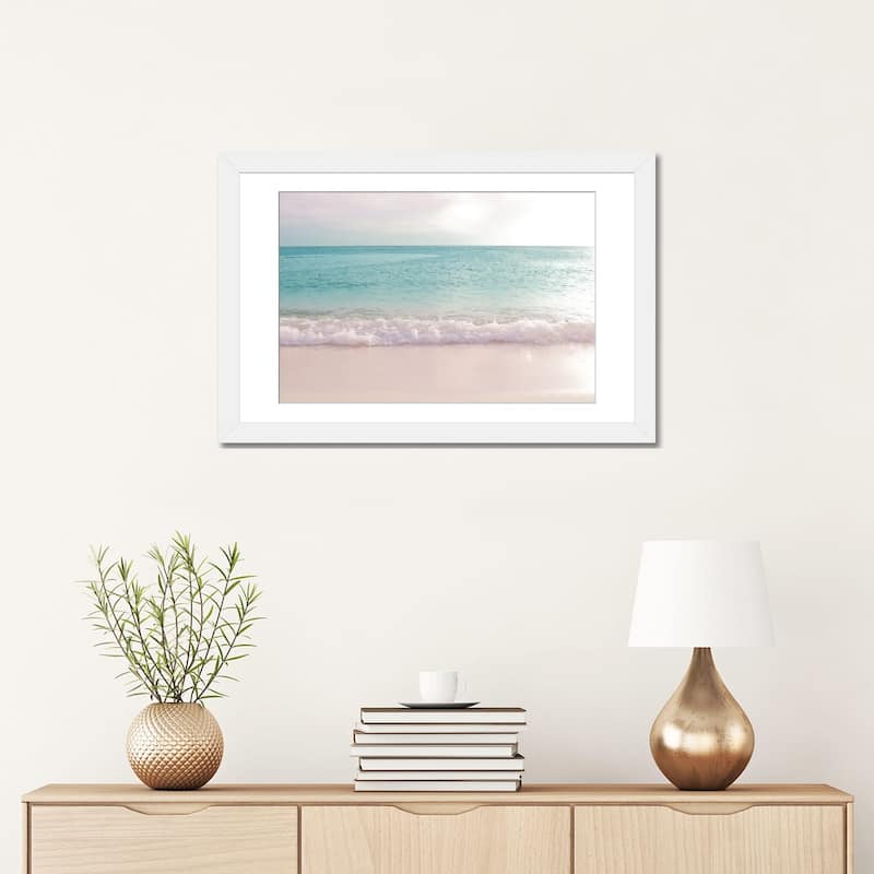 iCanvas "Soft Pastel Ocean Waves Dream I" by Anita's & Bella's Art PFA