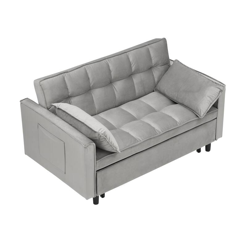 small love seat casual sofa with back