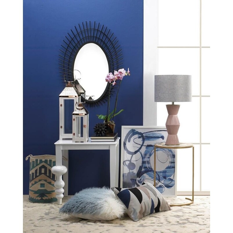 naviiインテリア 様 57-in H x 24-in W Wood Framed Full Length Mirror – Vevano