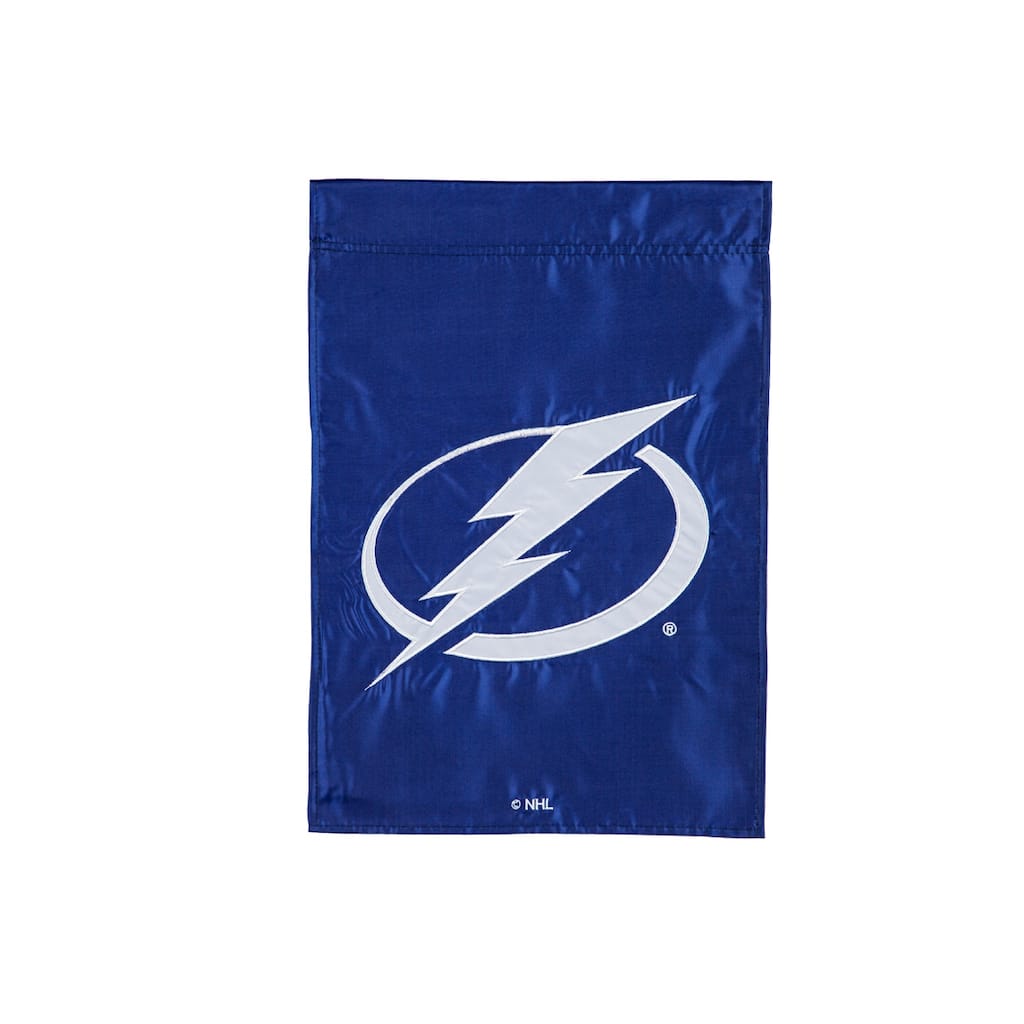 Applique Flag, Garden, Tampa Bay Lightning