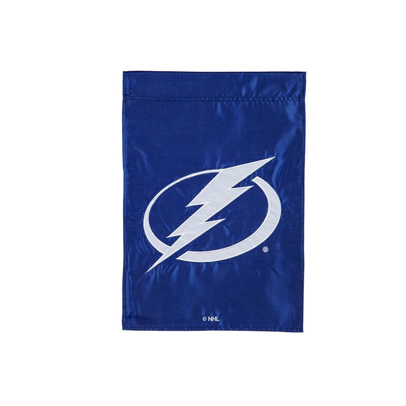 Applique Flag, Garden, Tampa Bay Lightning