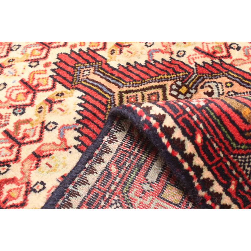 ECARPETGALLERY Hand-knotted Konya Anatolian Beige Wool Rug - 2'8 x 9'3