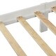 preview thumbnail 6 of 14, Full Size Wood Platform Bed with Headboard and Footboard
