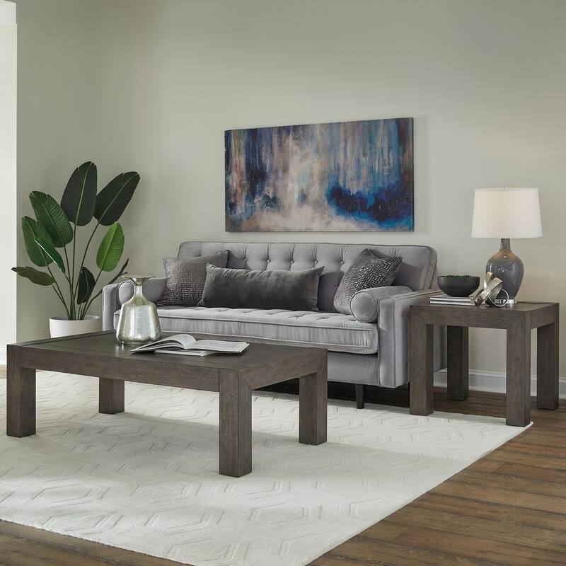 Liberty Furniture Cascade Falls Rectangular Cocktail Table, End Tables - Various Options - Cocktail Table, 2 Square End Tables