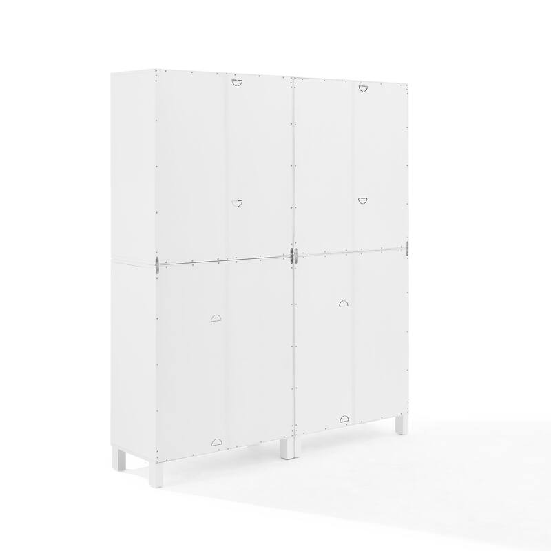 Crosley Cassai 2Pc Storage Pantry Set
