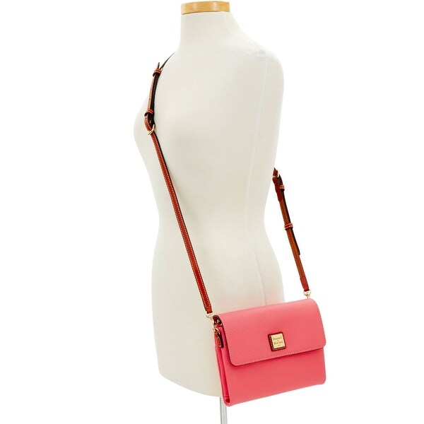 dooney & bourke pebble grain hunter crossbody