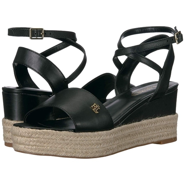 ralph lauren delores wedges