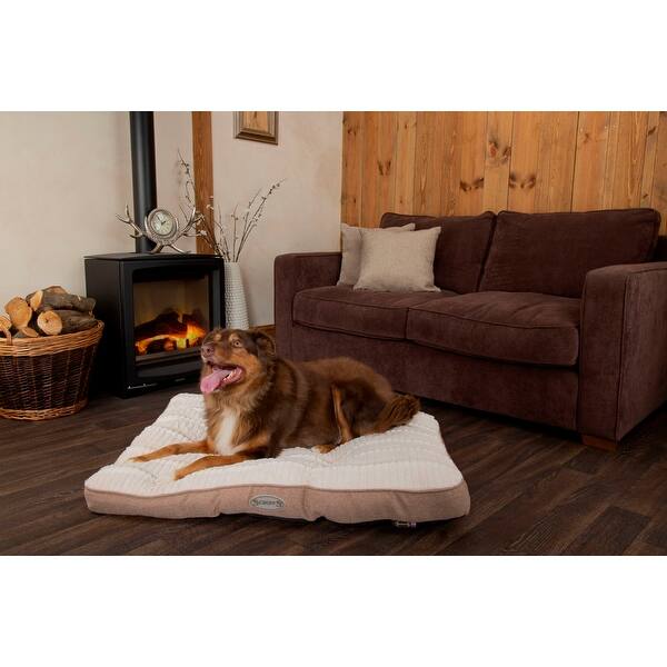 Shop Scruffs Ellen Dog Mattress Large Free Shipping Today