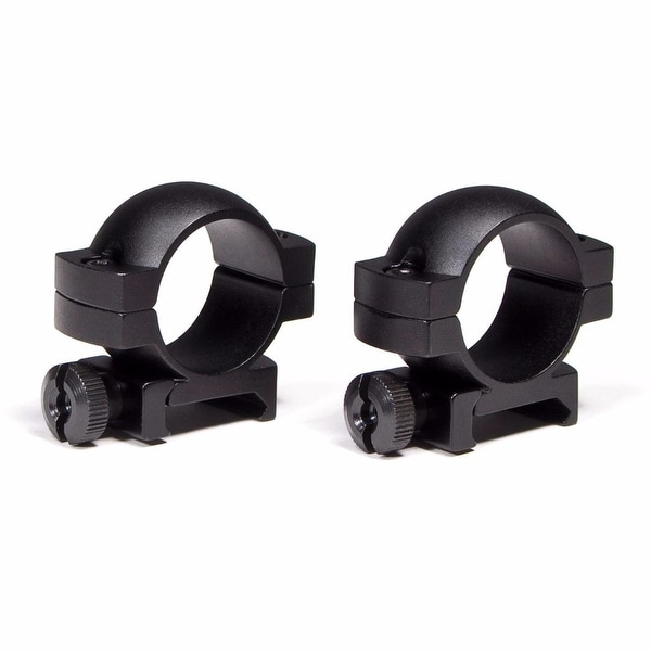 Vortex 1-Inch R.Scope Rings (Low Set of 2) Picatinny/Weaver Mount