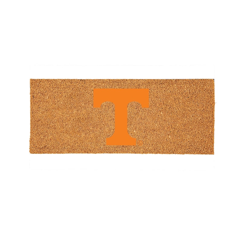 University of Tennessee Full Color Indoor/Outdoor Coir Mat
