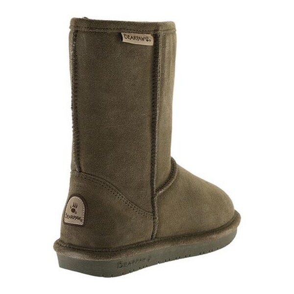 bearpaw olive boots