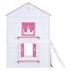 preview thumbnail 16 of 32, Playhouse Design, Impression & Beautiful Wood Bunk Bed with Solid Construction, Full Size