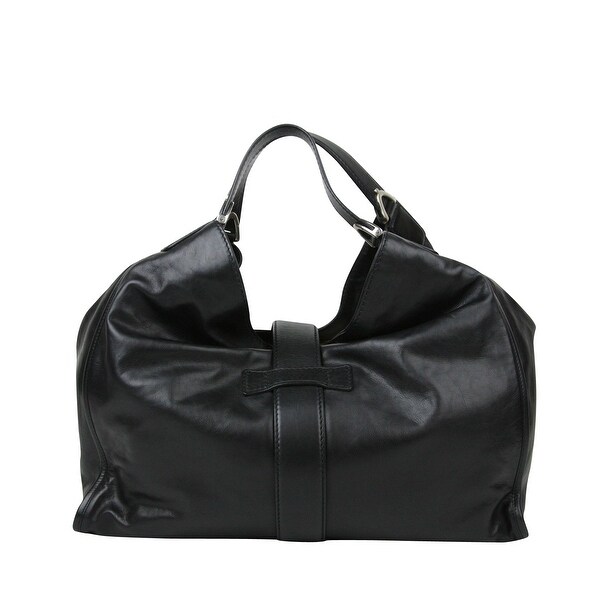 large black hobo bag
