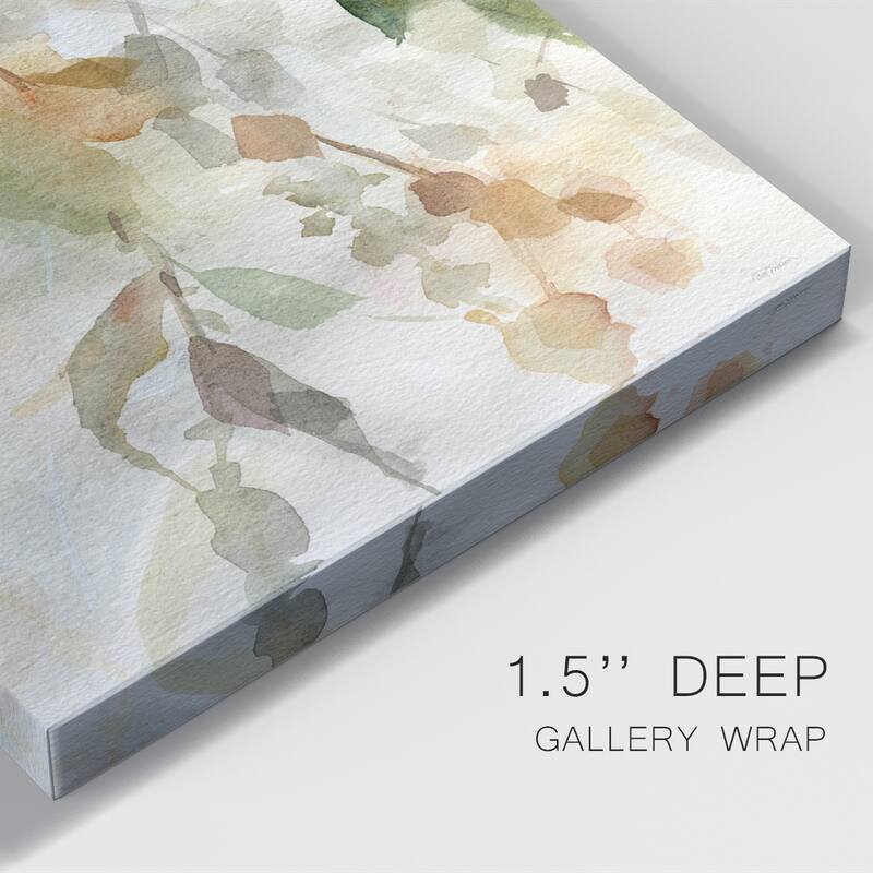 Cascading Nature II Premium Gallery Wrapped Canvas - Ready to Hang