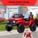 preview thumbnail 8 of 30, 12V Kids 2 Seater Ride On Truck Car Electric Vehicles