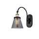Option Black Antique Brass / Plated Smoke