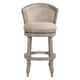 Option Uptown Grey/Santon Linen Seat