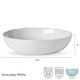 preview thumbnail 4 of 2, Everyday White Set of 4 Organ Dinner Bowls, 40 Oz