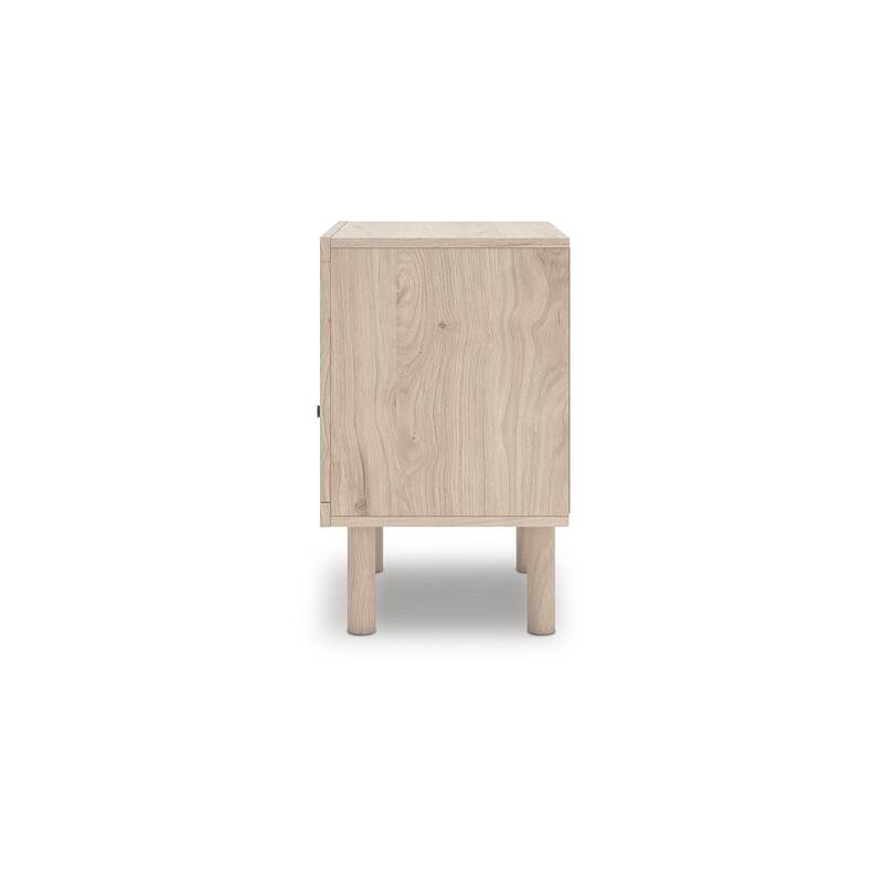 Signature Design by Ashley Shapella Beige Nightstand