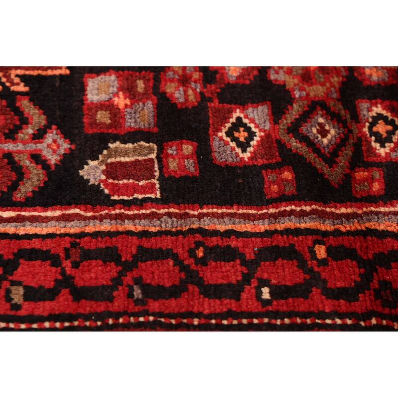 ECARPETGALLERY Hand-knotted Anatolian Vintage Red Wool Rug - 5'0 x 8'5