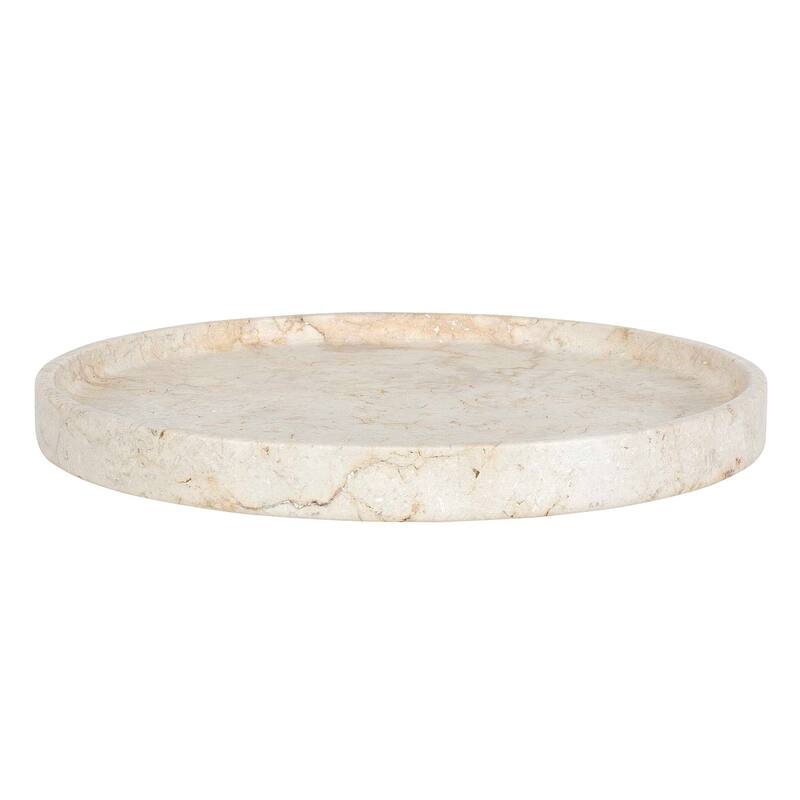 Uttermost Travessa Outdoor Round Stone Tray
