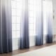 preview thumbnail 24 of 34, Chanasya Ombre Gradient Bedroom Semi-Sheer Window Curtain Panel Pair (Set of 2)