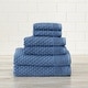 preview thumbnail 70 of 88, Great Bay Home Cotton Diamond Textured Towel Set