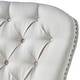preview thumbnail 8 of 8, Tafton Tufted Oversized Fabric Club Chair by Christopher Knight Home - 33.50" L x 35.00" W x 34.50" H