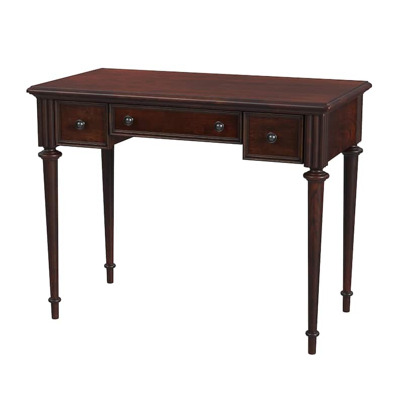 Edmund 38" Writing Desk with Storage