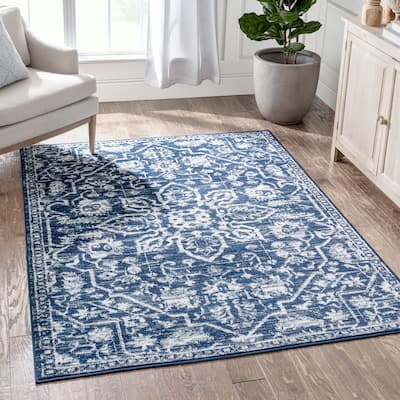 Well Woven Dazzle Disa Vintage Bohemian Oriental Floral Area Rug