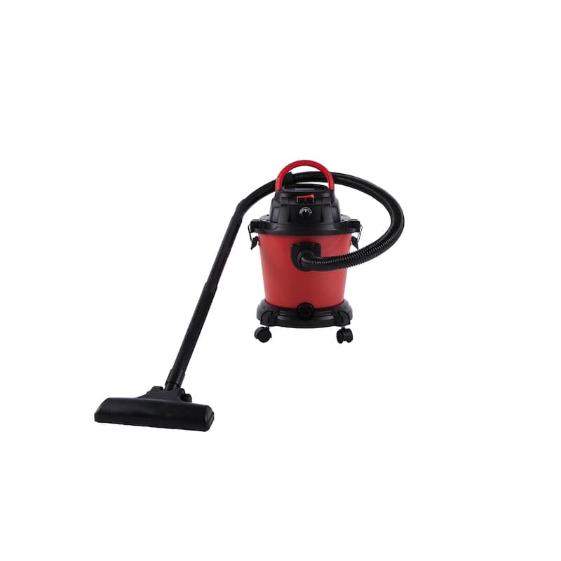 Wet Dry Vac, 5 Gallon,4.3 Peak HP, 3 in 1 Shop Vacuum with Blowing Function, Wet/Dry Vacuum to Clean Floor