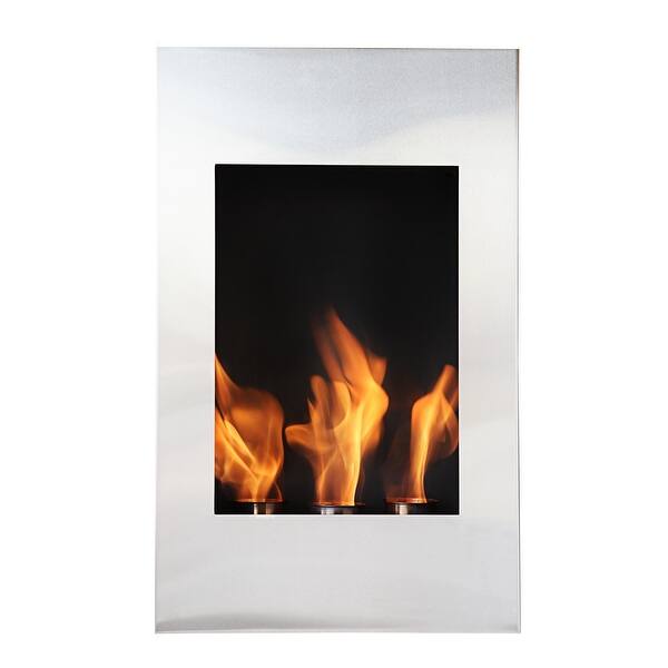 Shop Bio Flame Xelo Xelo Bio Ethanol Fireplace Stainless Steel