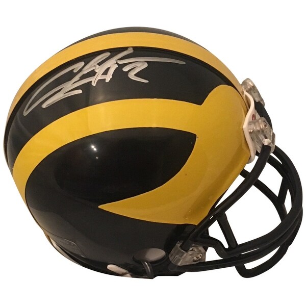 charles woodson signed football