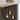 Modern Gold LED 3-Light Chandelier Crystal Cluster Pendant for Kitchen Island - Dia. 13.8" x H 6"