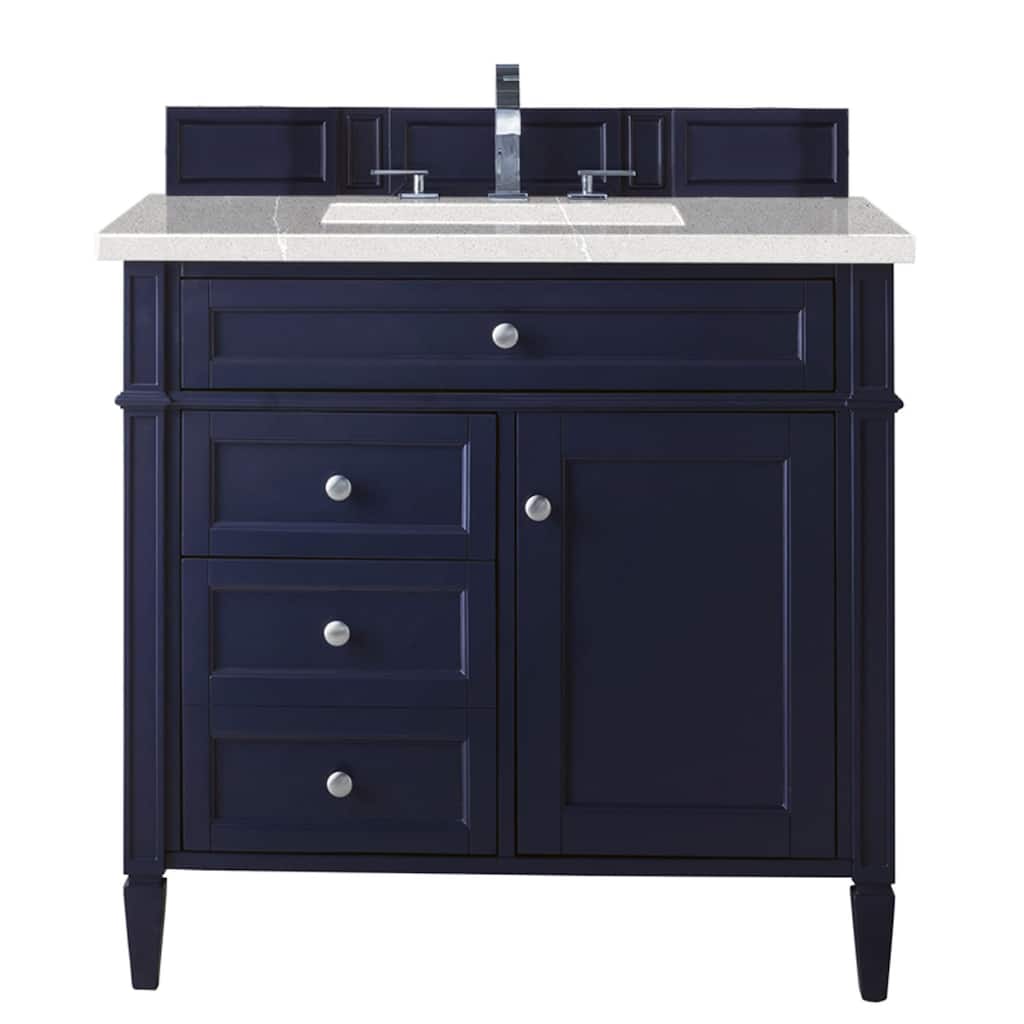 James Martin Vanities Brittany 36" Single Vanity, Victory Blue