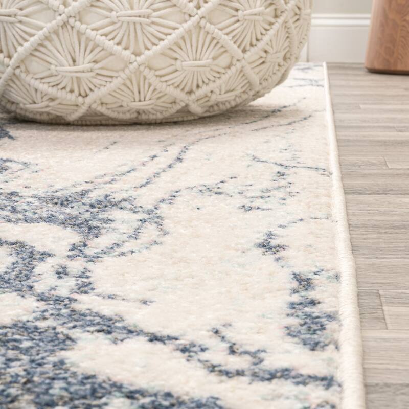 JONATHAN Y Giglio Abstract Marbled Modern Area Rug
