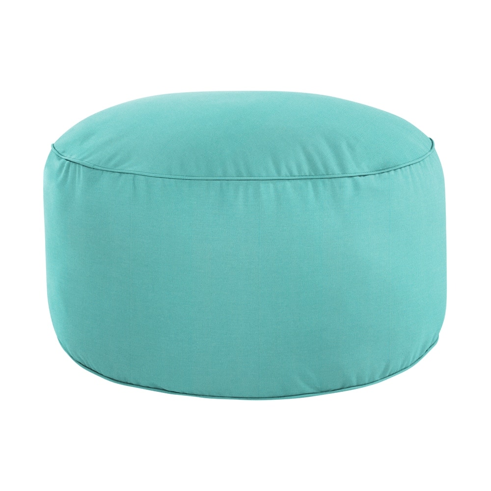 Sorra Home Sunbrella Outdoor Bean Pouf