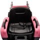 preview thumbnail 6 of 34, 12V Battery Powered Electric Tractor Toy with 2-point Safety Belt and Remote Control, Pink