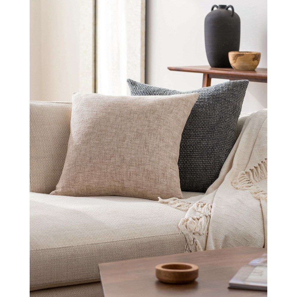 Becki Owens x Livabliss Modern Mindy Accent Pillow Cover only